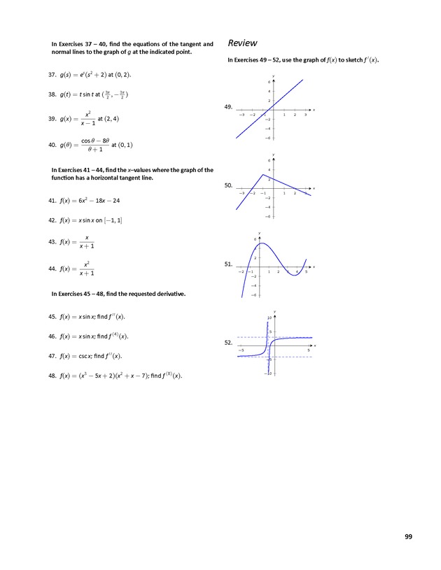 APEX Calculus - Page 99